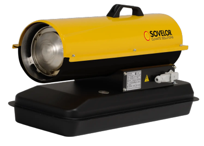 CHAUFFAGE AIR PULSE MOBILE FUEL MASTER B100 29 KW - Sovelor