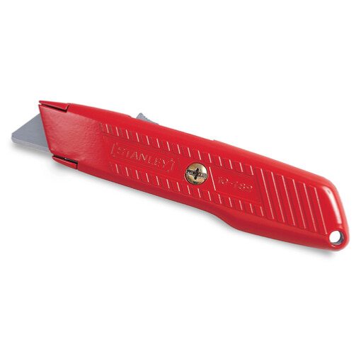 Cutter/couteau de sécurité à lame auto-rétractable 99E - Stanley