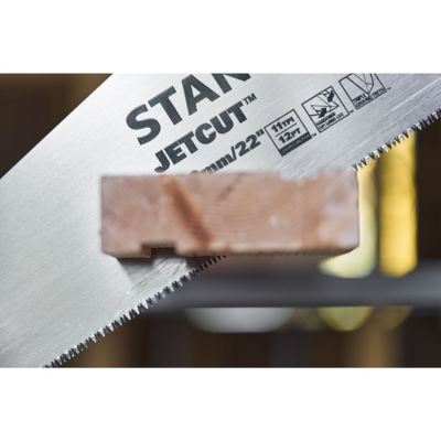 Scie égoïne coupe fine JETCUT™ 380mm 11 dents - Stanley