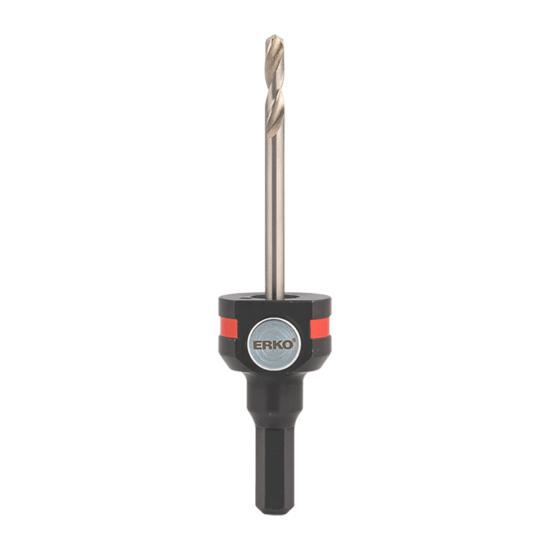 Arbre universel pour scie trépan Easy Clip 4200 EZC tous diamètres - Erko