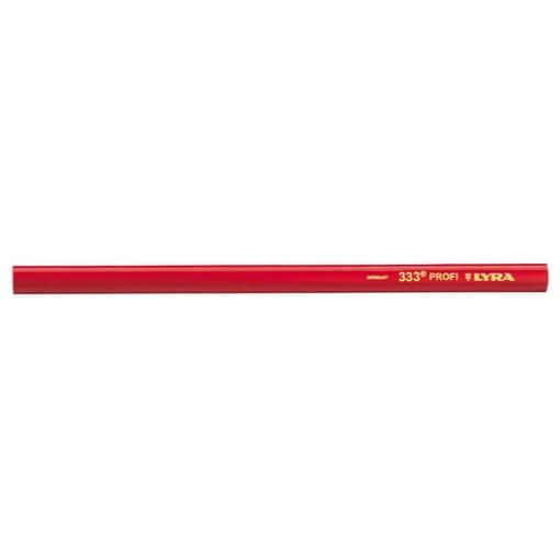 Crayon de charpentier 30cm forme ovale - Lyra