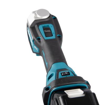 Découpeur ponceur anti-vibration avec LED 18V compatible Starlock Plus Max DTM52ZJ - Makita