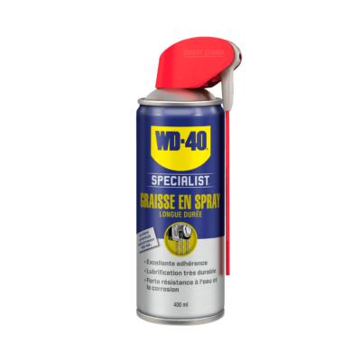 Graisse spray Specialist® Gel longue durée résiste à l'eau - WD40