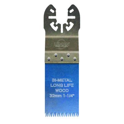 Lame scie plongeante pour bois bi-mtal 32x40mm LONG LIFE 4032DJ.01 - Leman