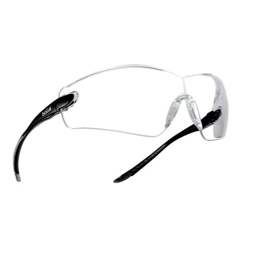 Lunette protection Cobra incolore transparent anti rayure/buée/glisse - Bollé