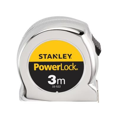 Mtre  ruban Powerlock Antichoc 3m - Stanley
