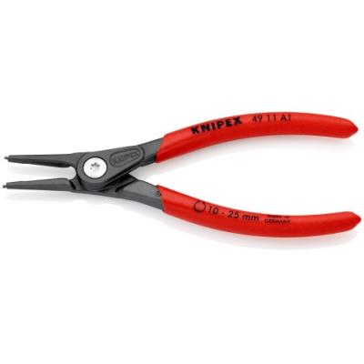 Pince circlips extrieurs pointes bec droit 140mm 10-25 - Knipex