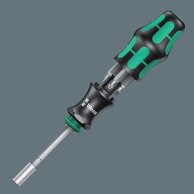 Tournevis Porte-embouts Kraftform Kompakt 28 SB - Wera