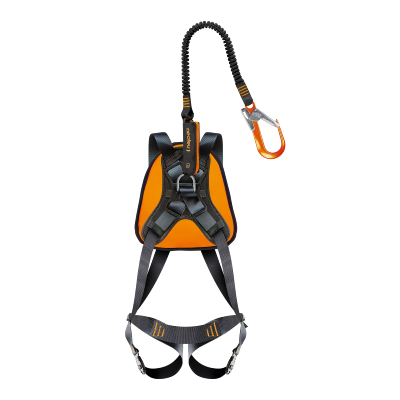 ENSEMBLE 3 EN 1 KTP EVO 4 SAC HARNAIS LONGE CONNECTEUR M/L